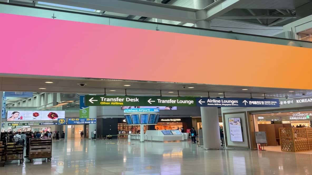 仁川国際空港 第1ターミナル エントラー·ブリッジ(LE-15-09 ~ 11, 14~16)