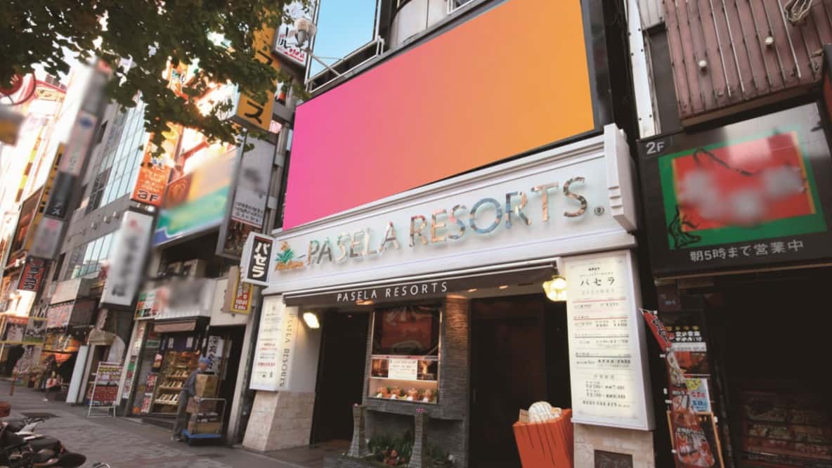 Karaoke Pasela Yasukuni Street Store Front Vision