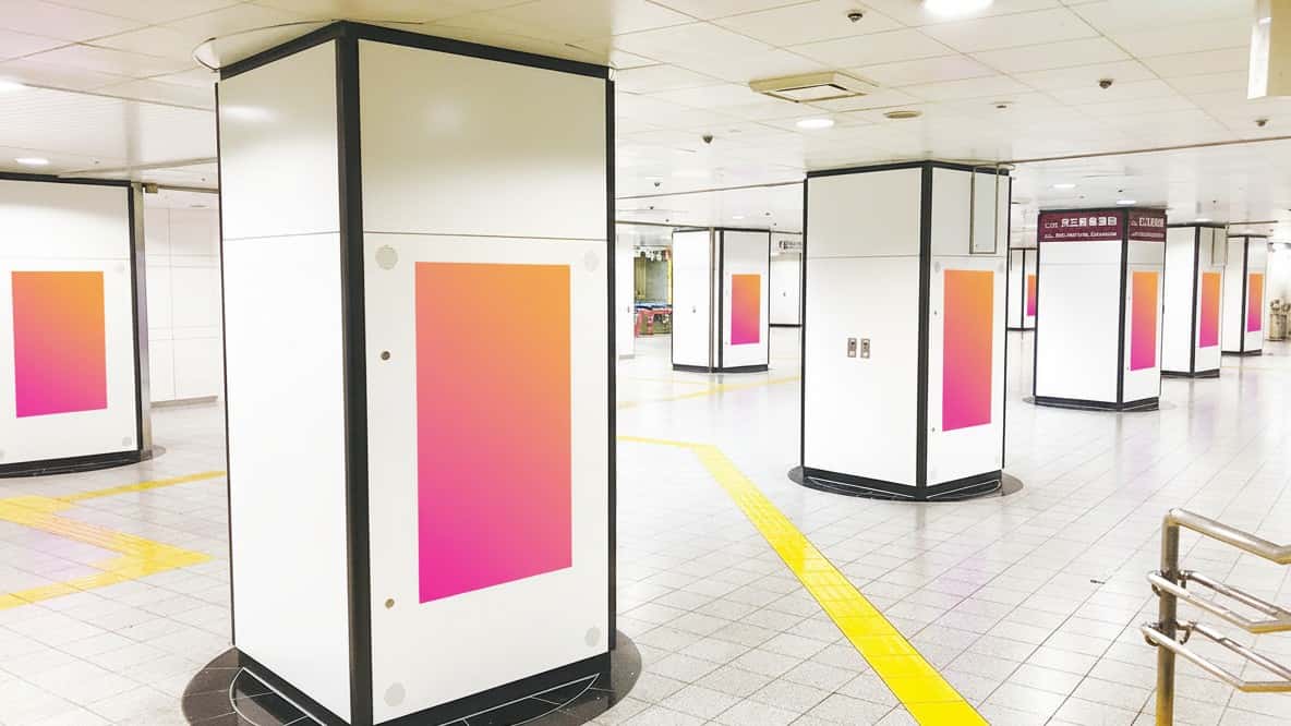 京王 新宿 新宿KTビジョン