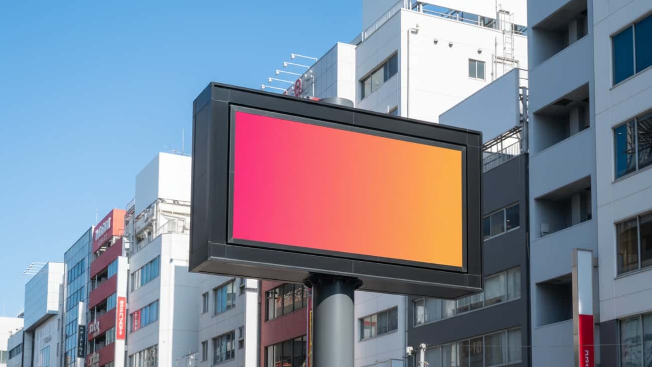 近鉄 四日市ホームボード
