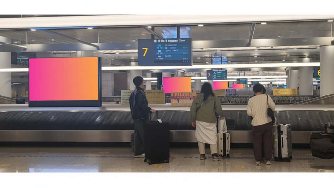 仁川国際空港 第1ターミナル カロセル·ネットワーク