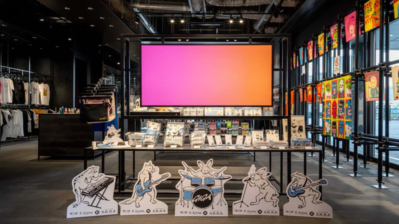 K Arena Yokohama Shop Exhibition Space