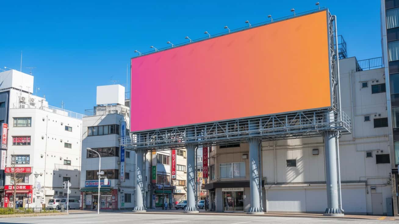 渋谷西口ビジョン