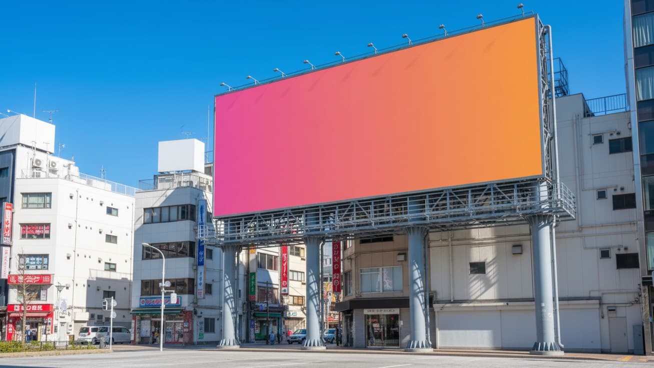 渋谷西口ビジョン