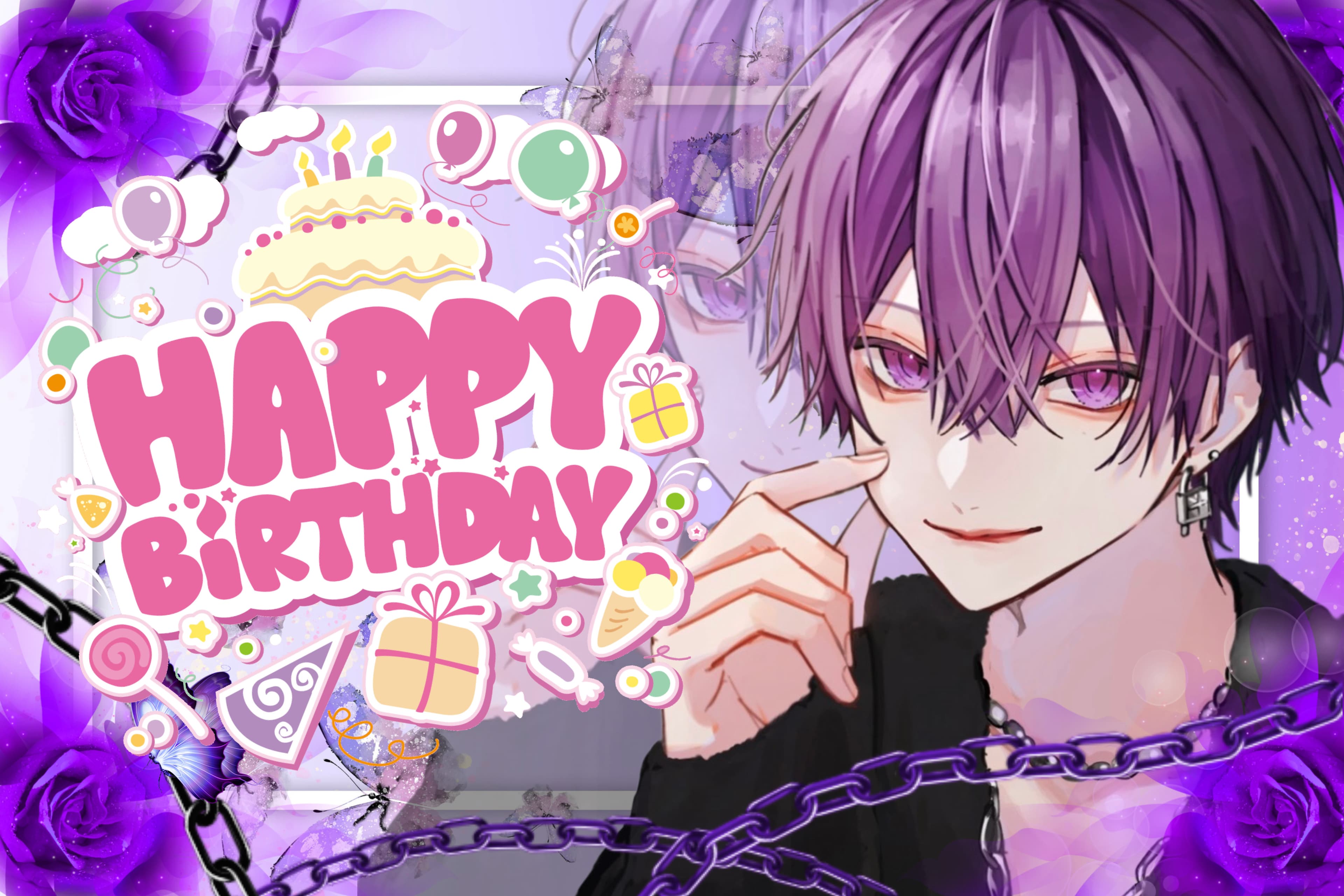 紫苑生誕広告プロジェクト