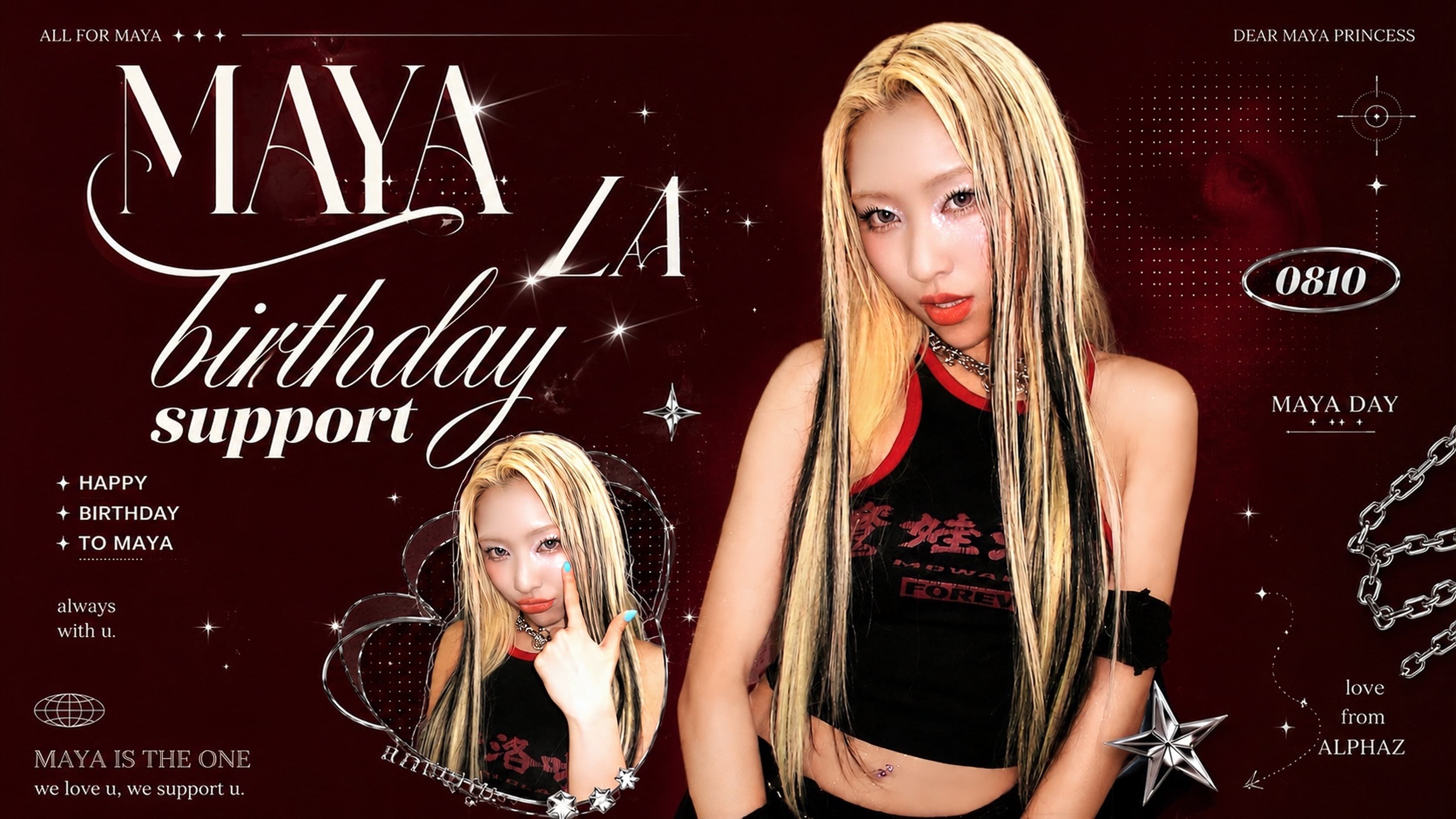 MAYA HITC(LA)BIRTHDAY PROJECT