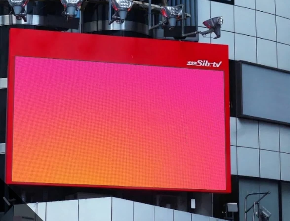渋谷 シリンダーサイドビジョン