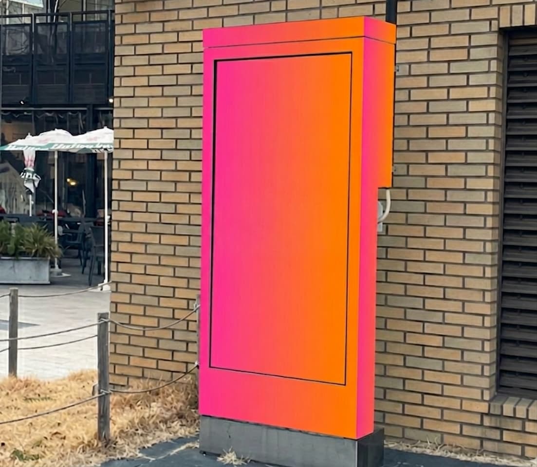 近鉄 てんしば エントランスエリアDS