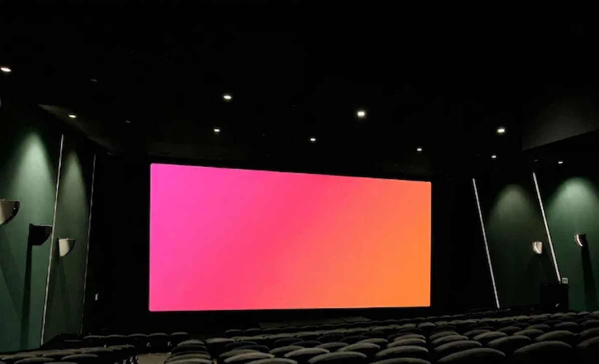 109 Cinemas Futakotamagawa Fan Support Ad Intermission Screening